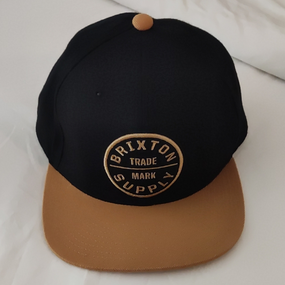Brixton Black and Tan Bag Modern Design